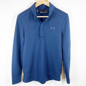Under Armour Golf Blue Pullover